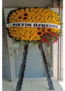 CENAZE ÇELENK FUNERAL WREATH